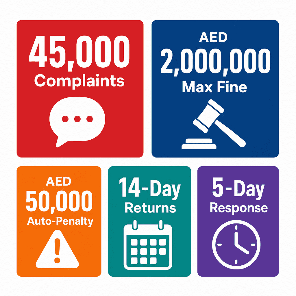 Infographic: UAE Consumer Protection Regulations - What Businesses Must Know