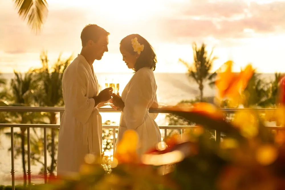 Honeymoon in Hawaii