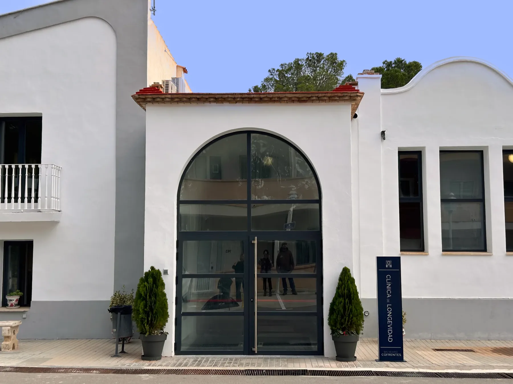 Clínica de Longevidad y Centro Termal del Balneario de Cofrentes, el balneario más medicalizado de España