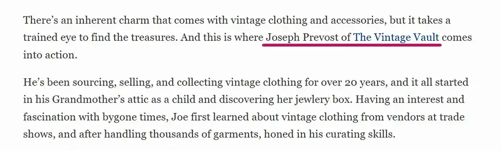 Expert Quote Backlink