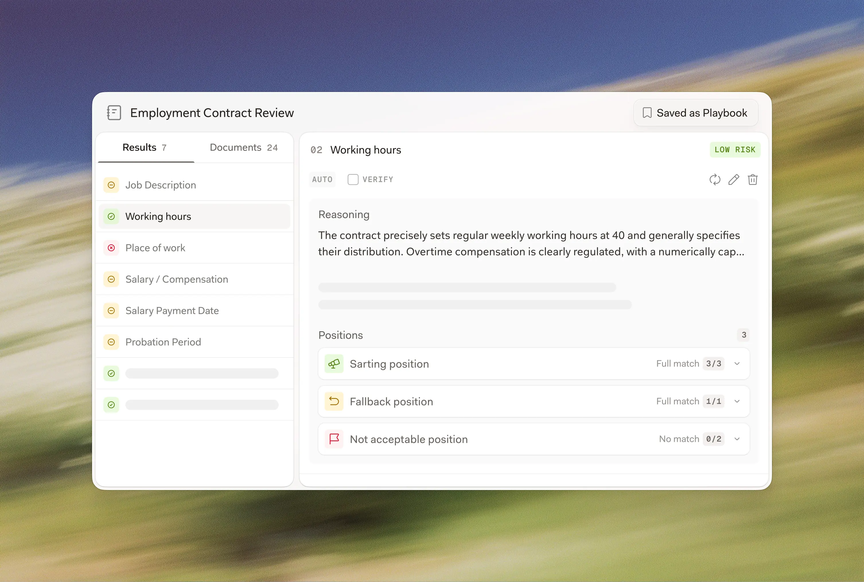 A Chatbox overlaying a word document
