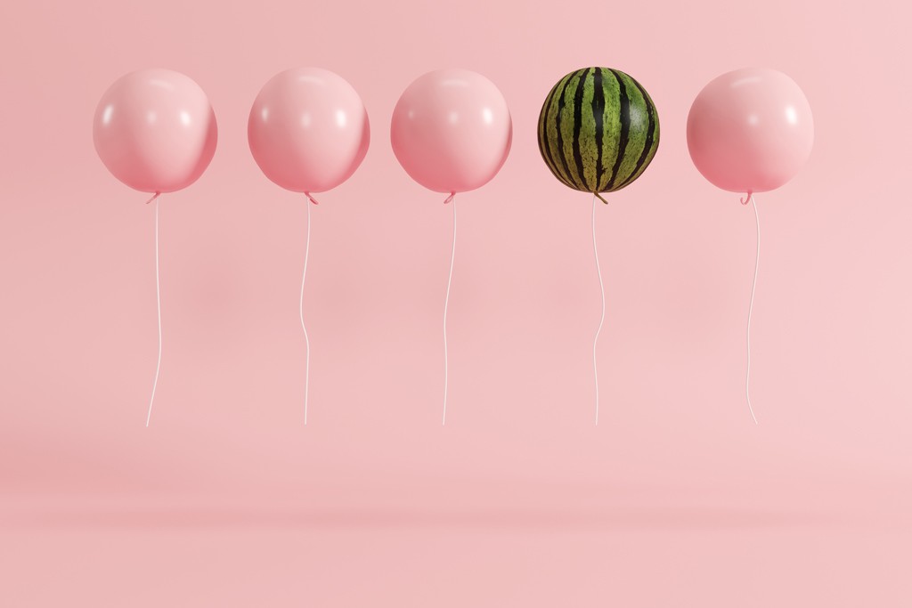 Millennial Pink evolution