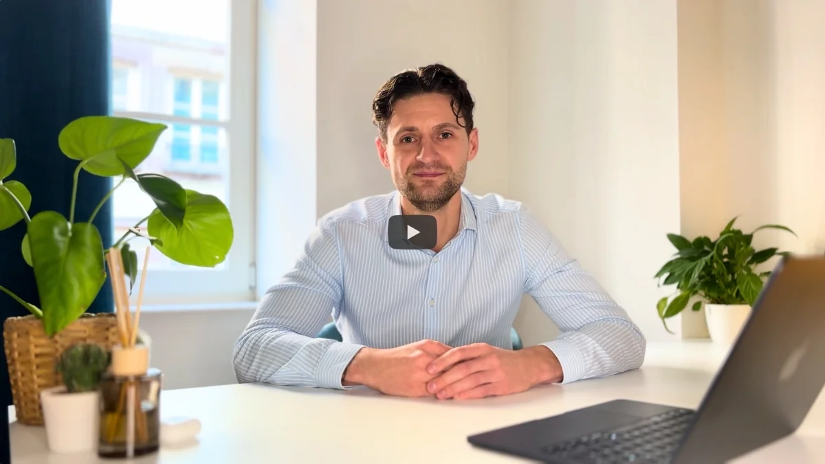 Video von German Steinhauer über Optimierung für Onlineshops