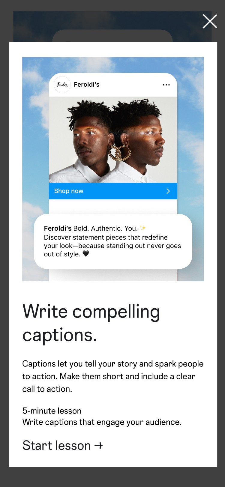 Website screen 3