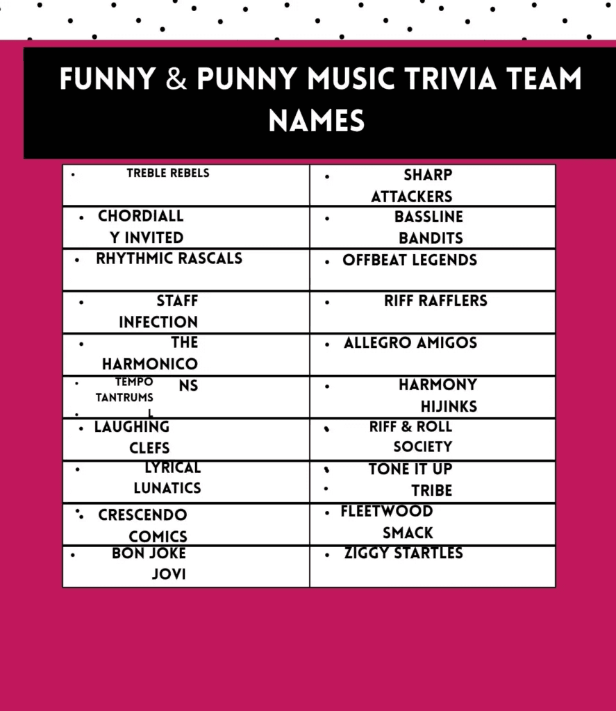 Maroon Team Names - five squads who love