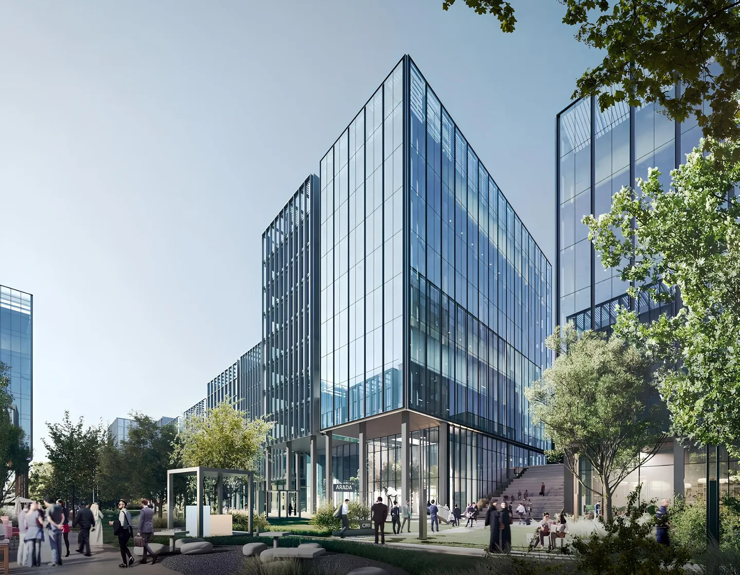 Central Business District Phase 1