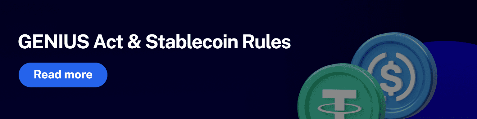 Genius Act stablecoin rules