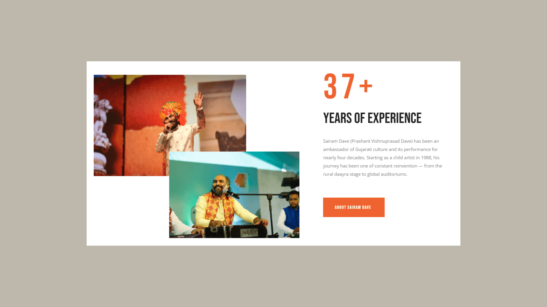 A mockup of screenshot from website