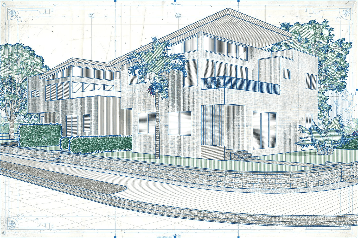  A wooden building sits by a misty lake, with a forest on the opposite shore. The building is reflected in the water.