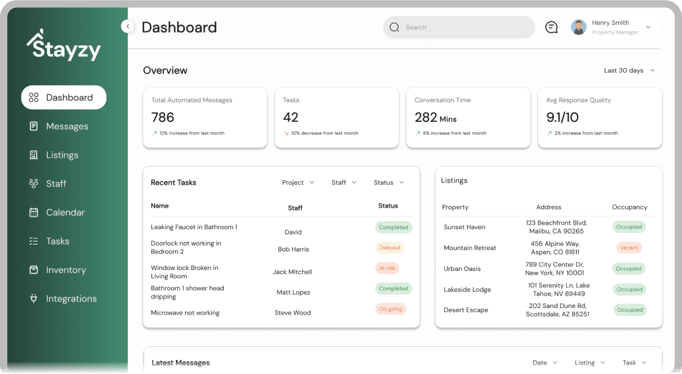 Flowchart with steps and dependencies in HelloBot