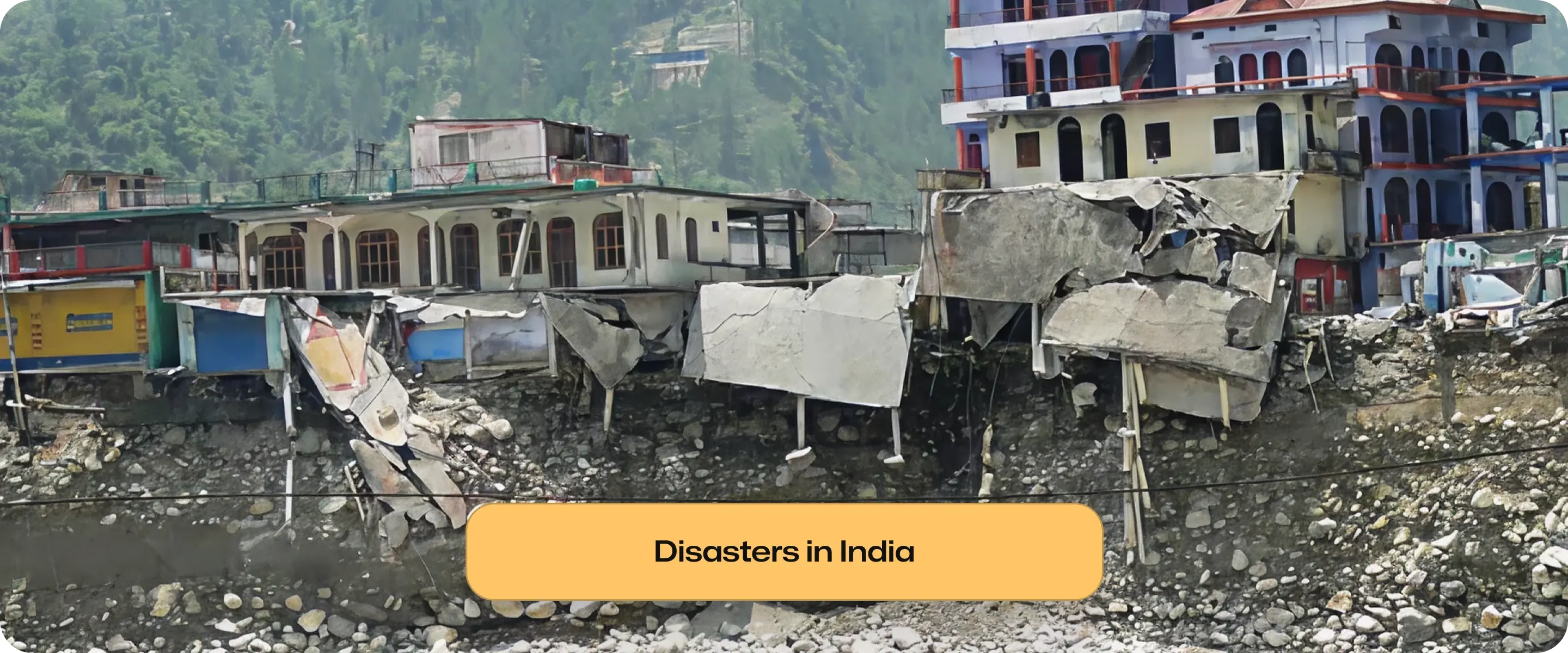 Disaster in India