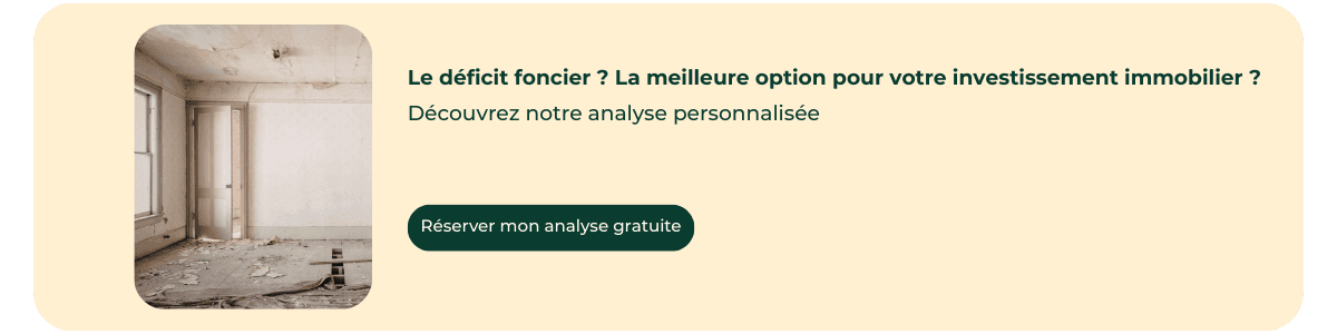 deficit foncier, LMNP