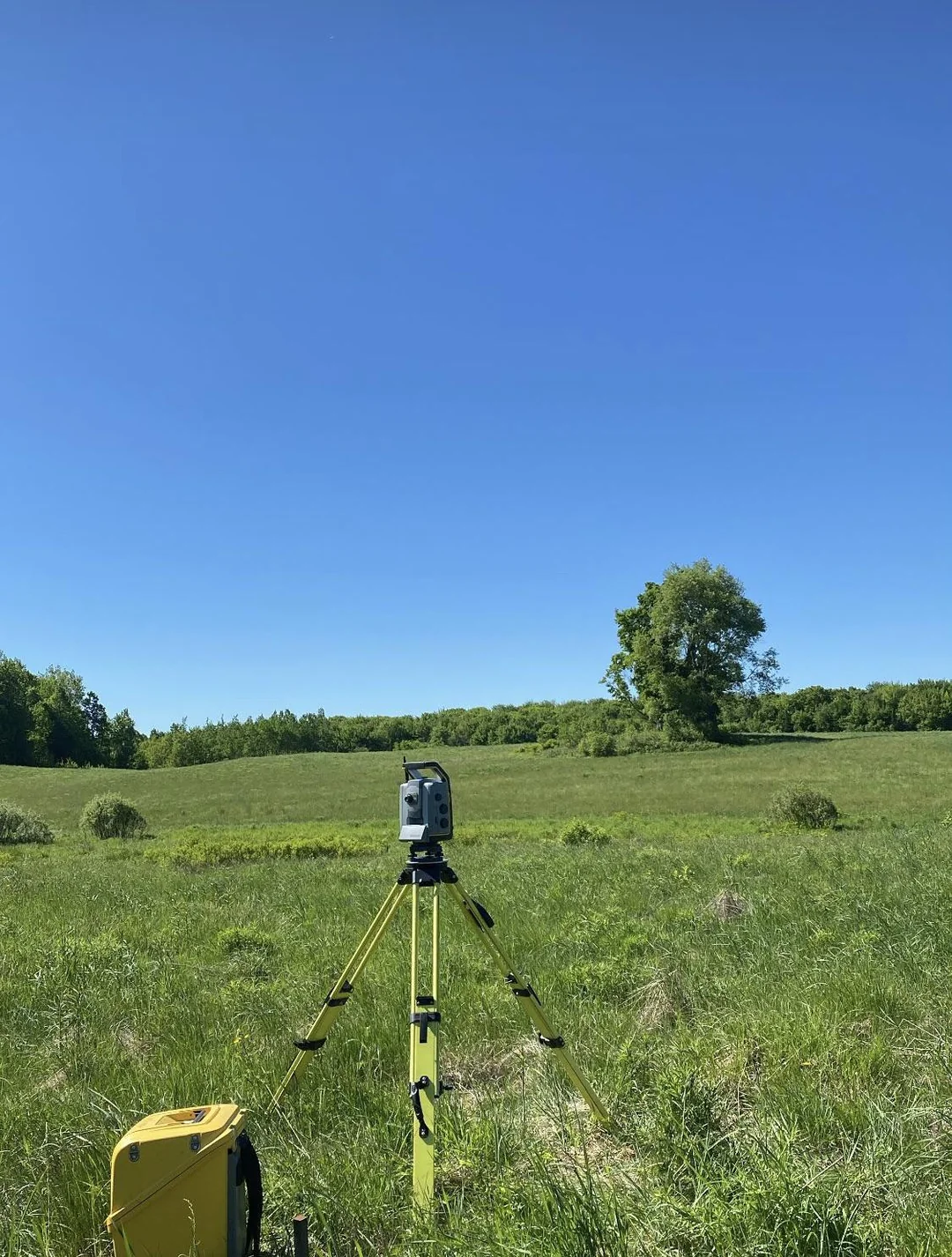 Surveying Land
