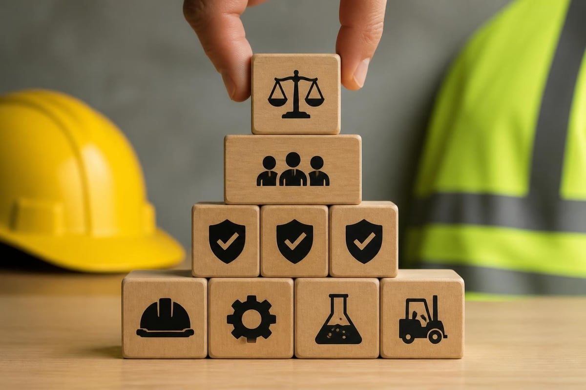 UK health safety legislation structure