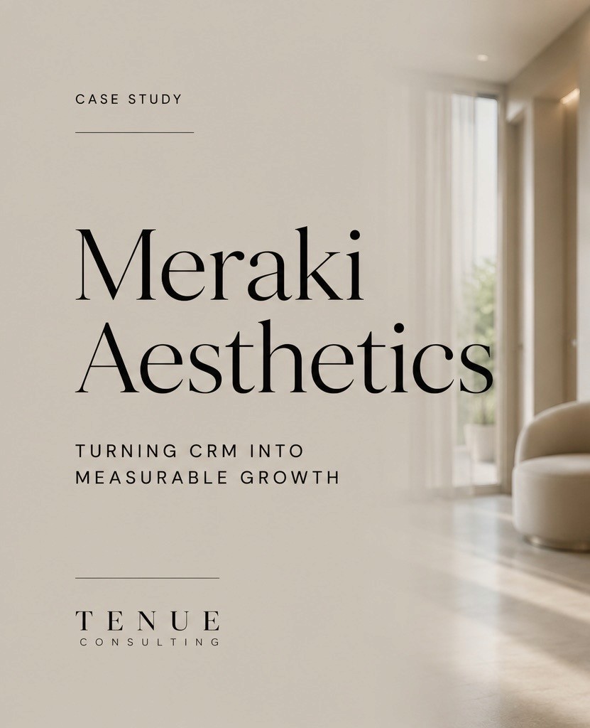 Meraki case study cover image