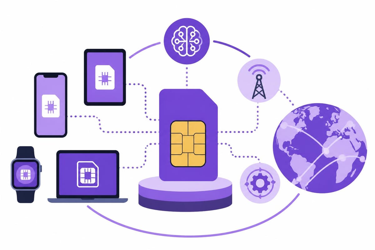 Future eSIM technology