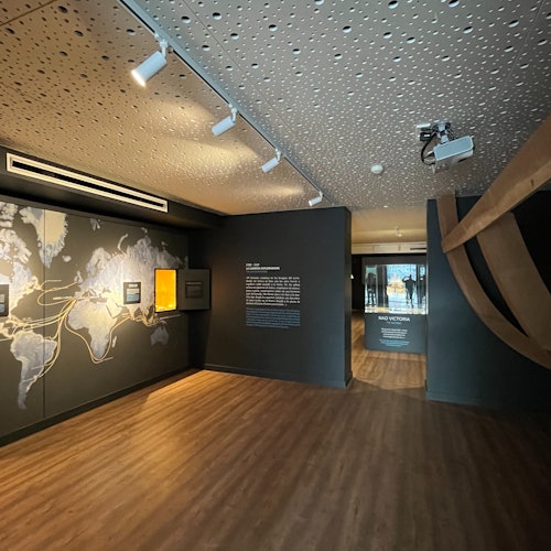 எக்ஸ்போலரட்டெரா விண்வெளி: செவில்லில் உள்ள நாவோ விக்டோரியாவின் மியூசியம் மற்றும் நகல் சர்ட்டுக்கான சீட்டுகள்