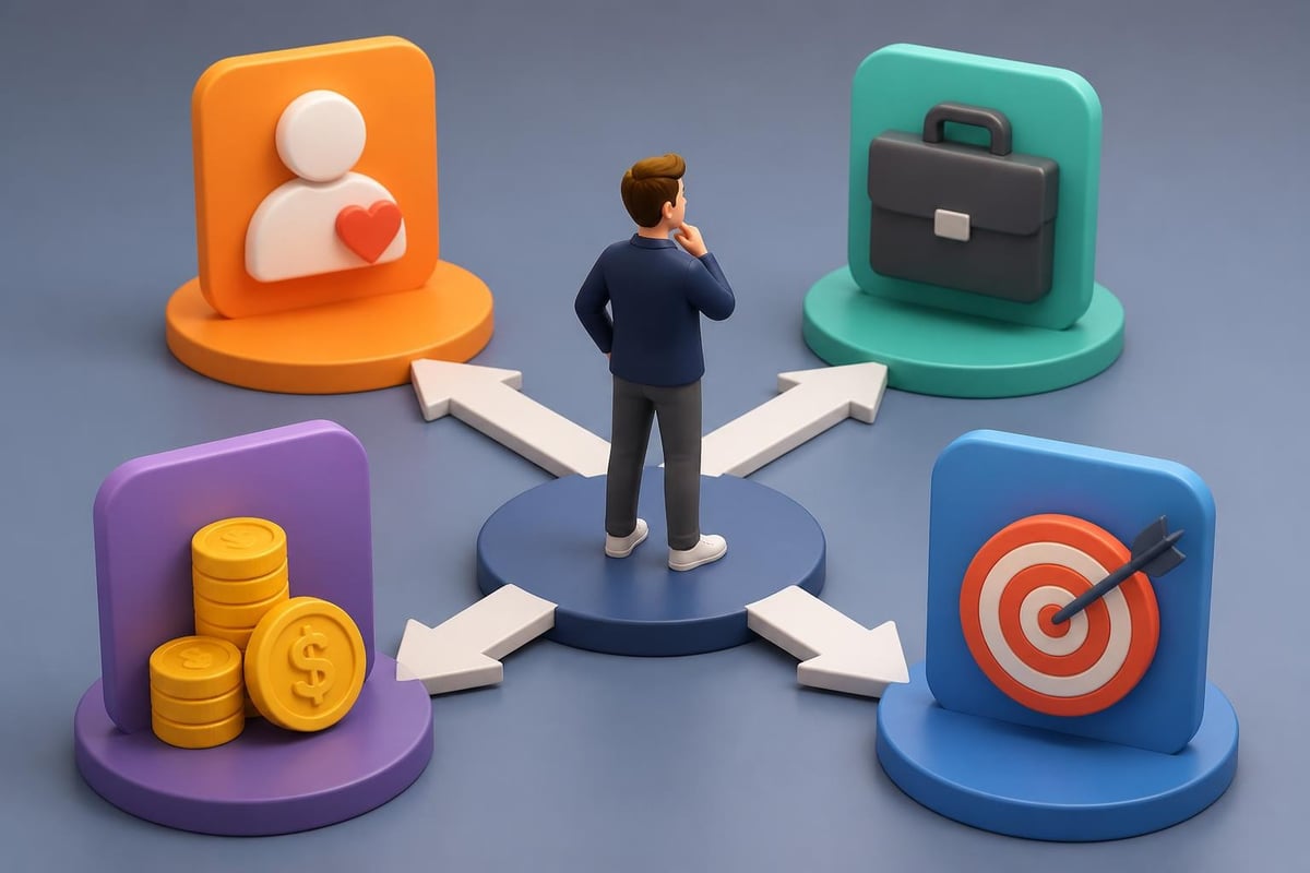 Sales career self-assessment framework