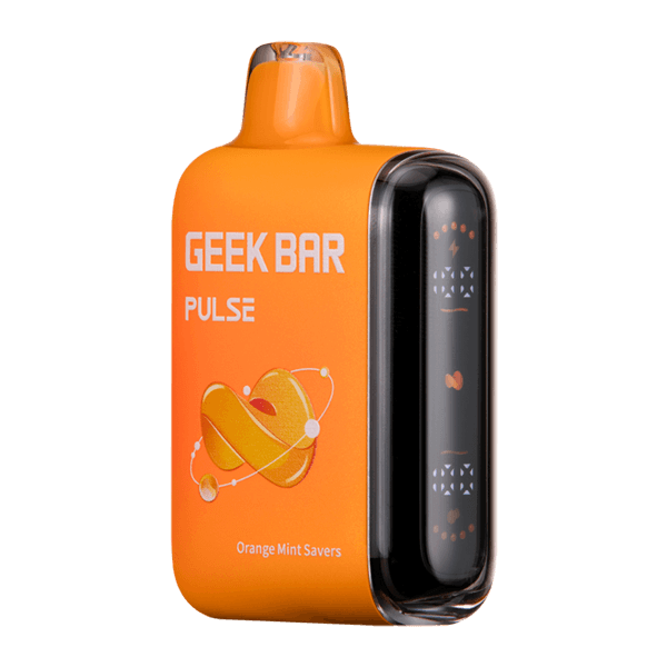 Geek Bar Pulse - Orange Mint Savers [15K Puffs]