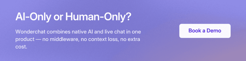 AI-Only or Human-Only?