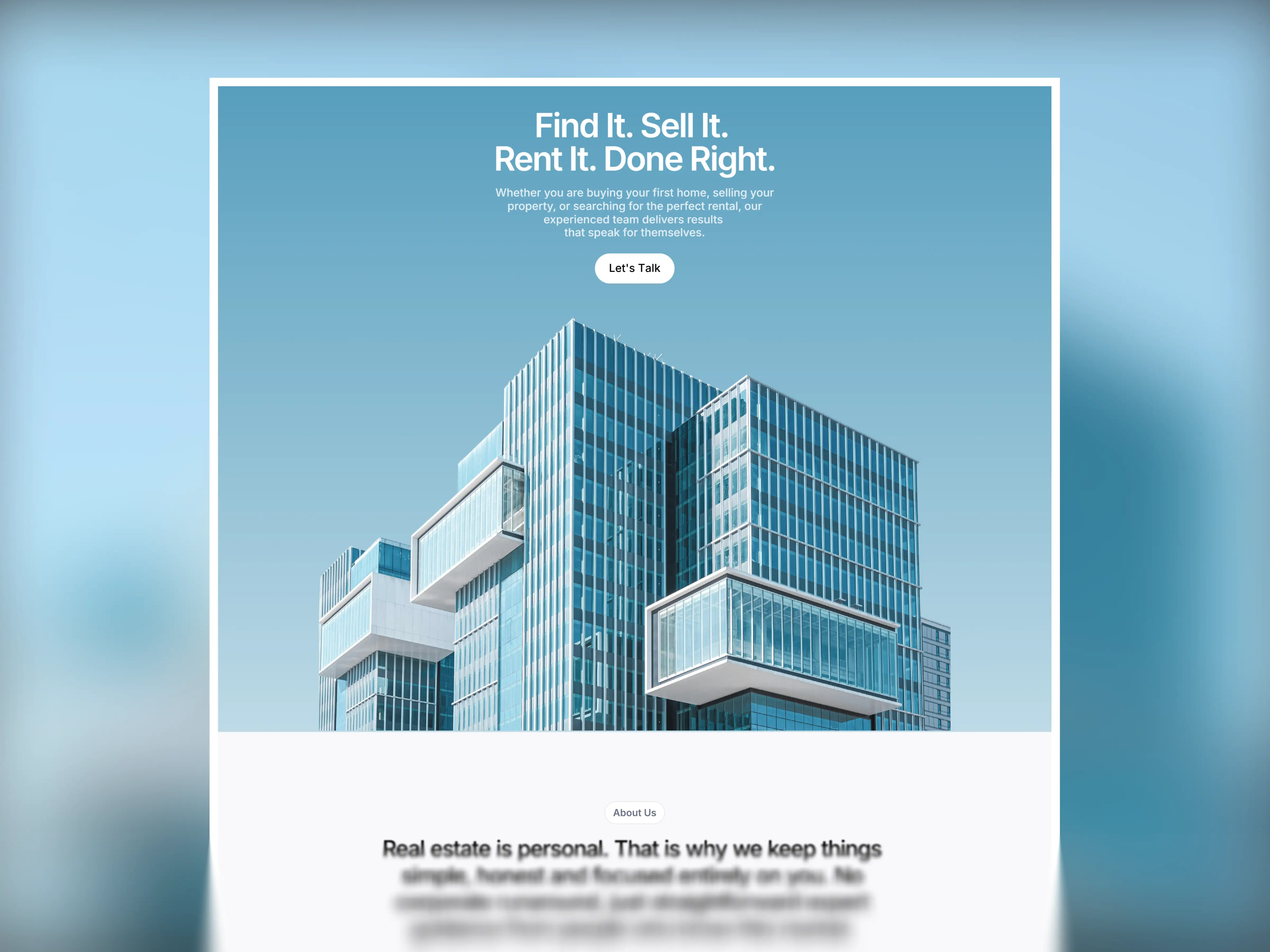 Realstate Framer Template Thumbnail 1