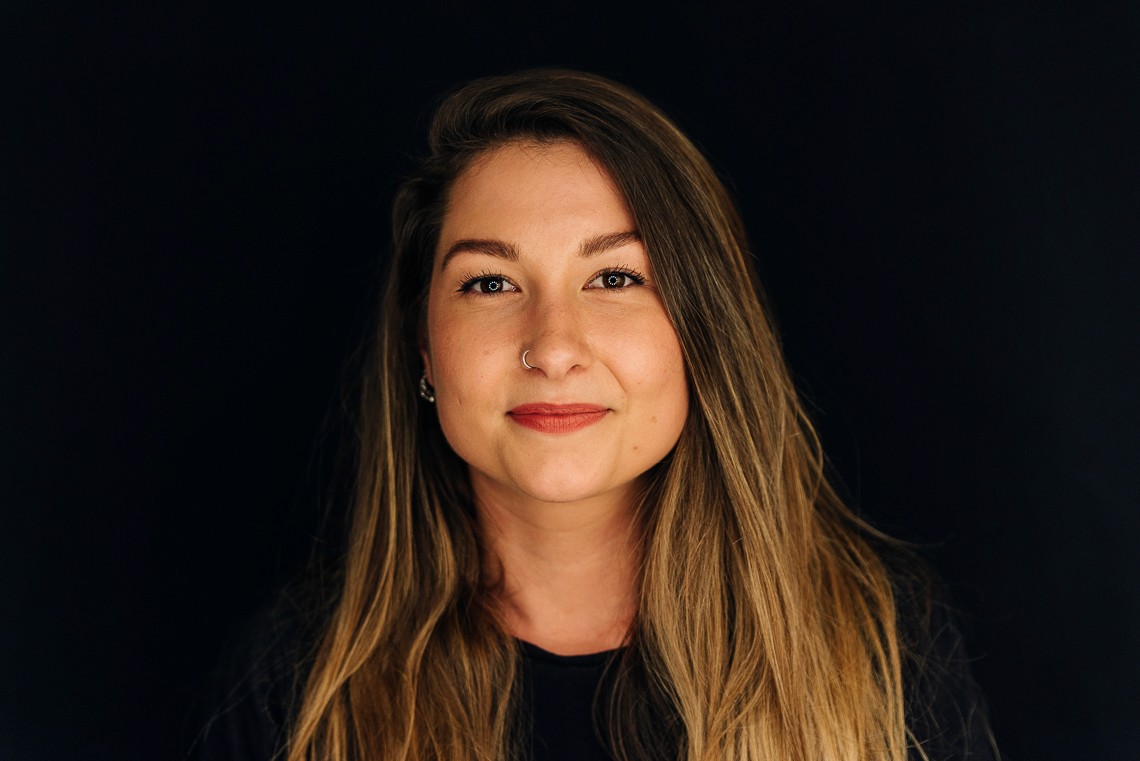 Portret van Natascha Alexopoulos portret