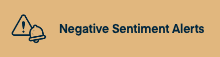 Negative Sentiment Alerts