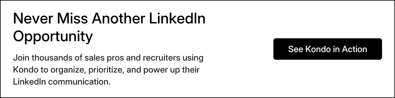 Never Miss Another LinkedIn Opportunity