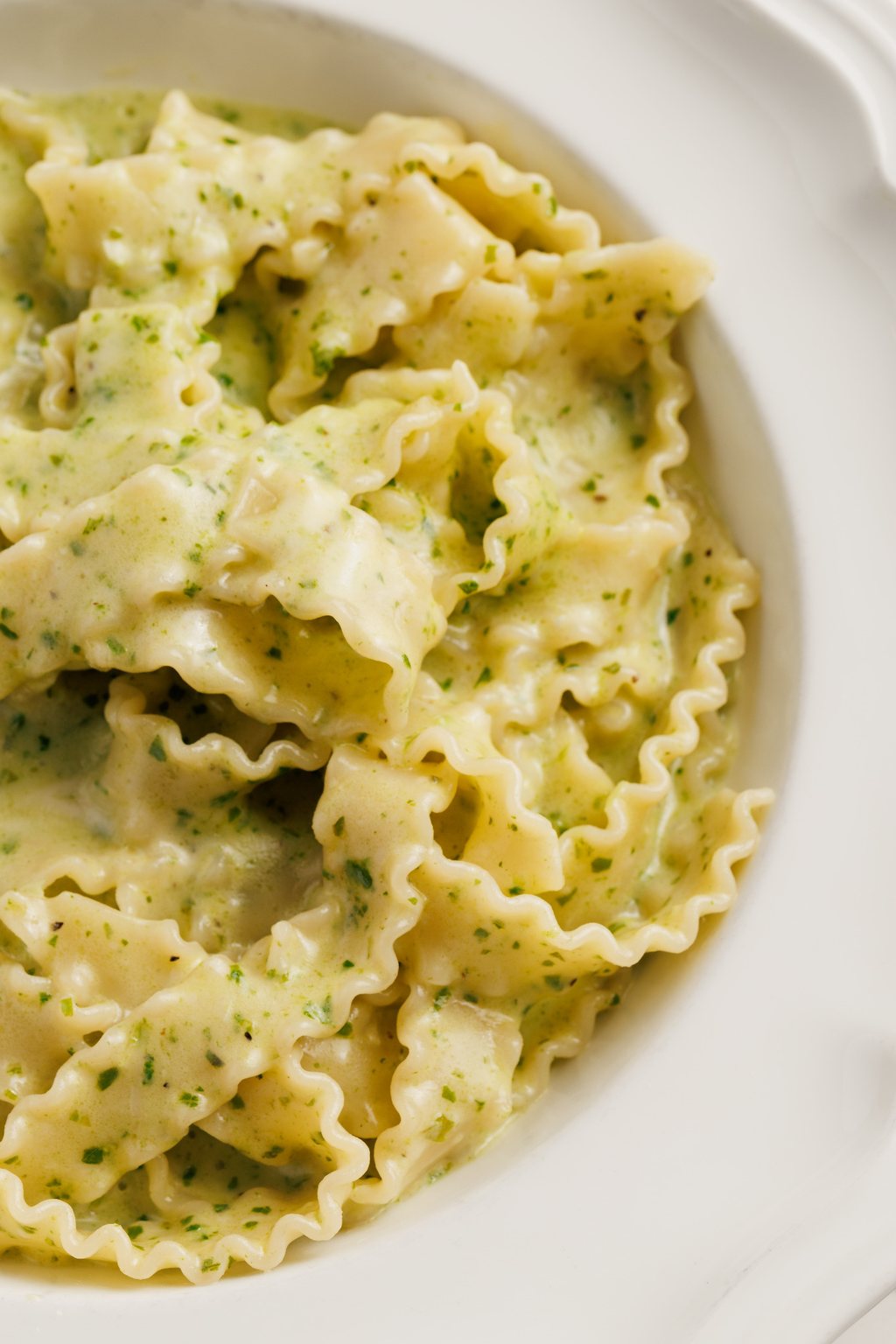 pesto pasta