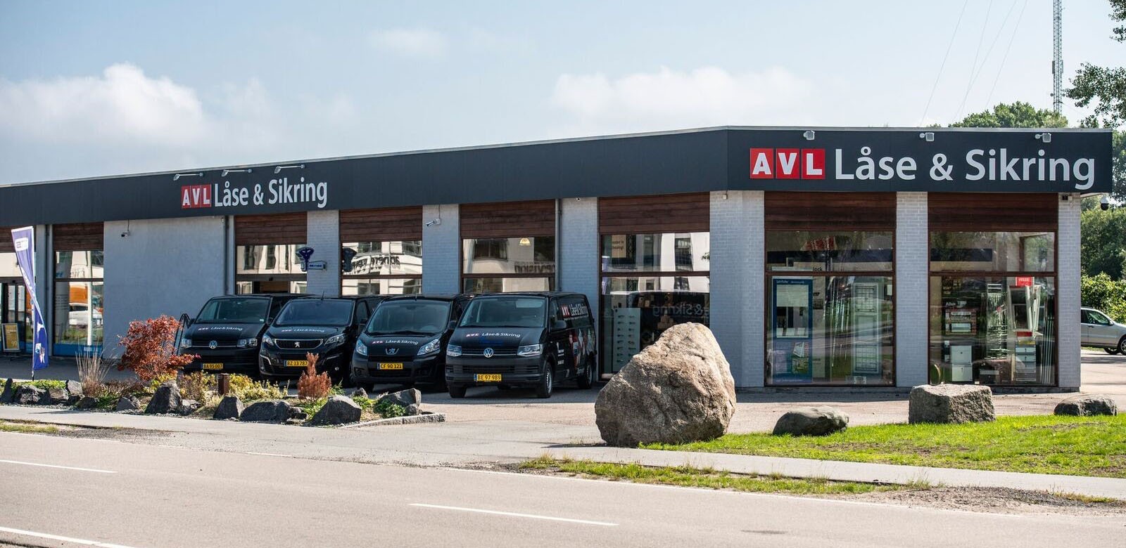 AVL låse & sikring
