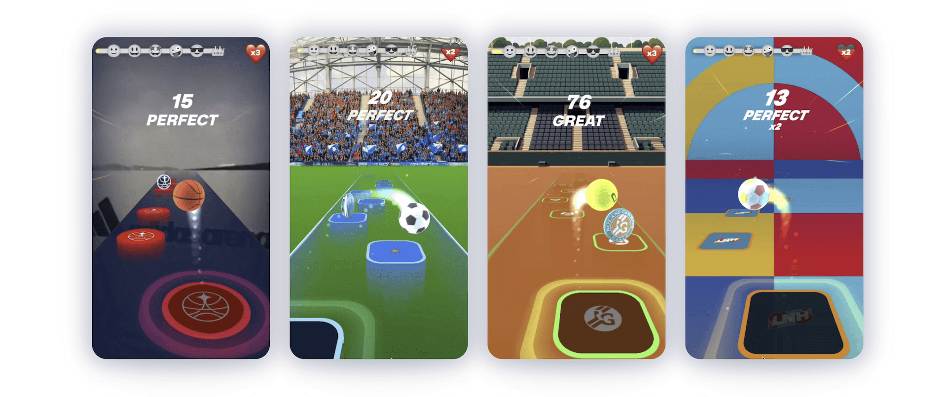 Fastory game: Baller 3D