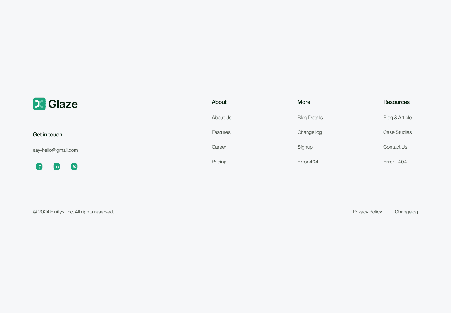 Footer 129