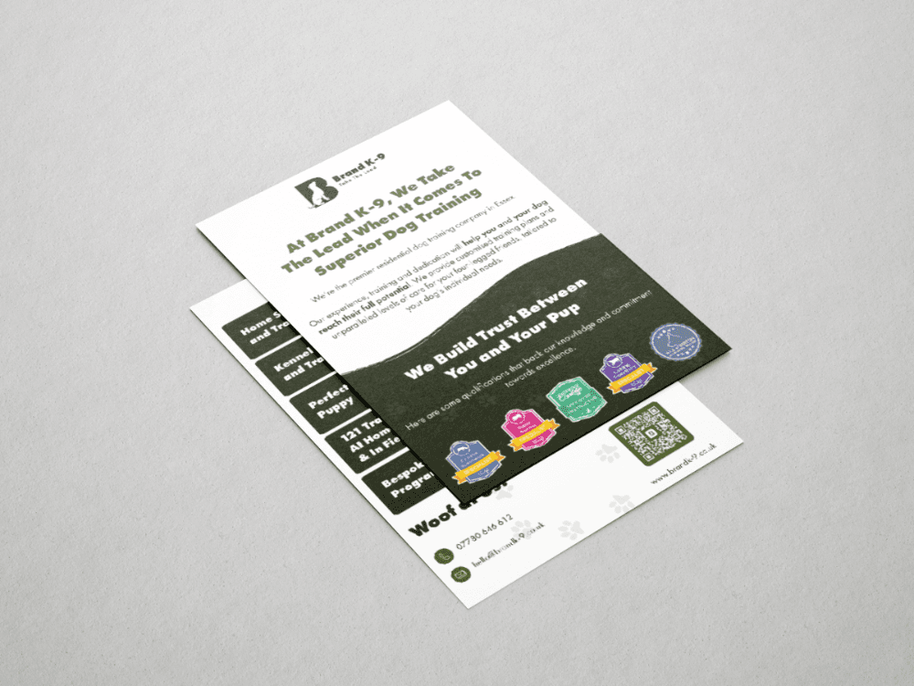 A4 Leaflets