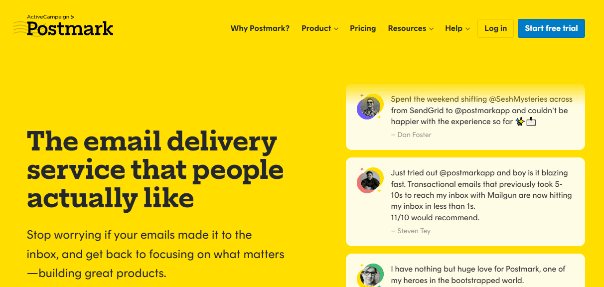 Best tools - Mailgun Alternatives 