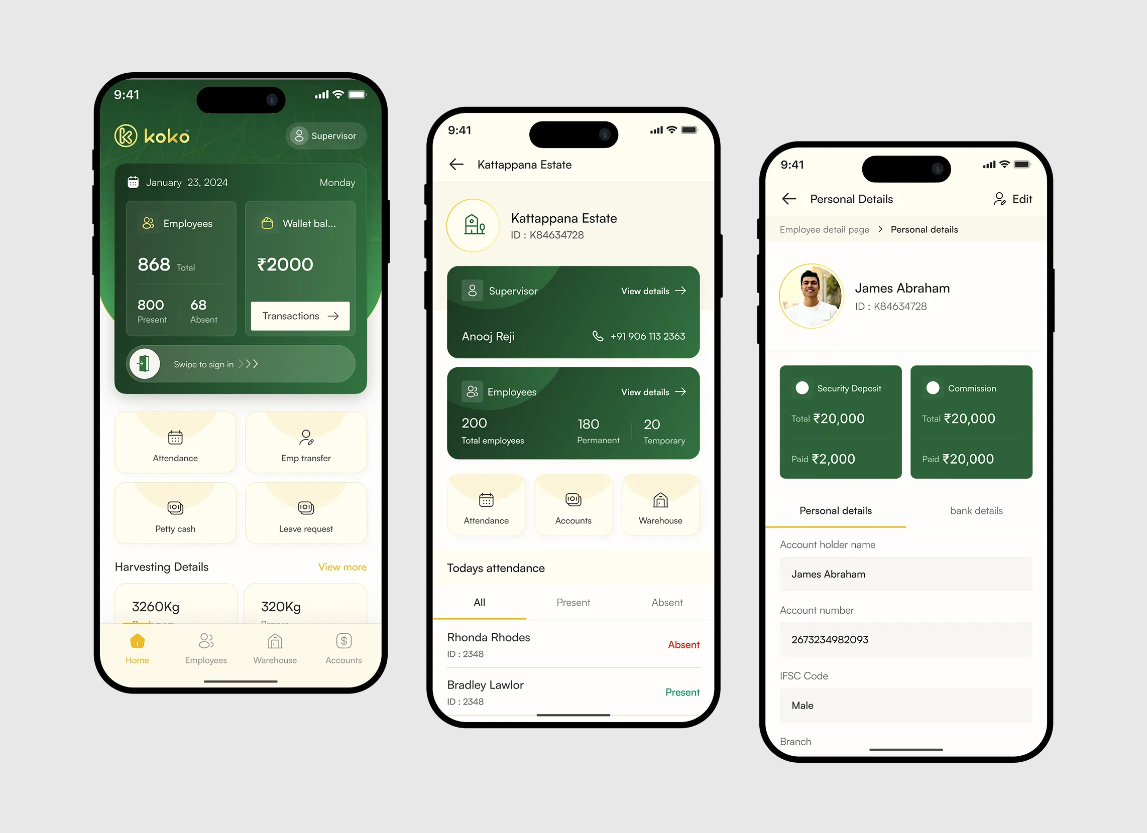 Abstract 3d illustration