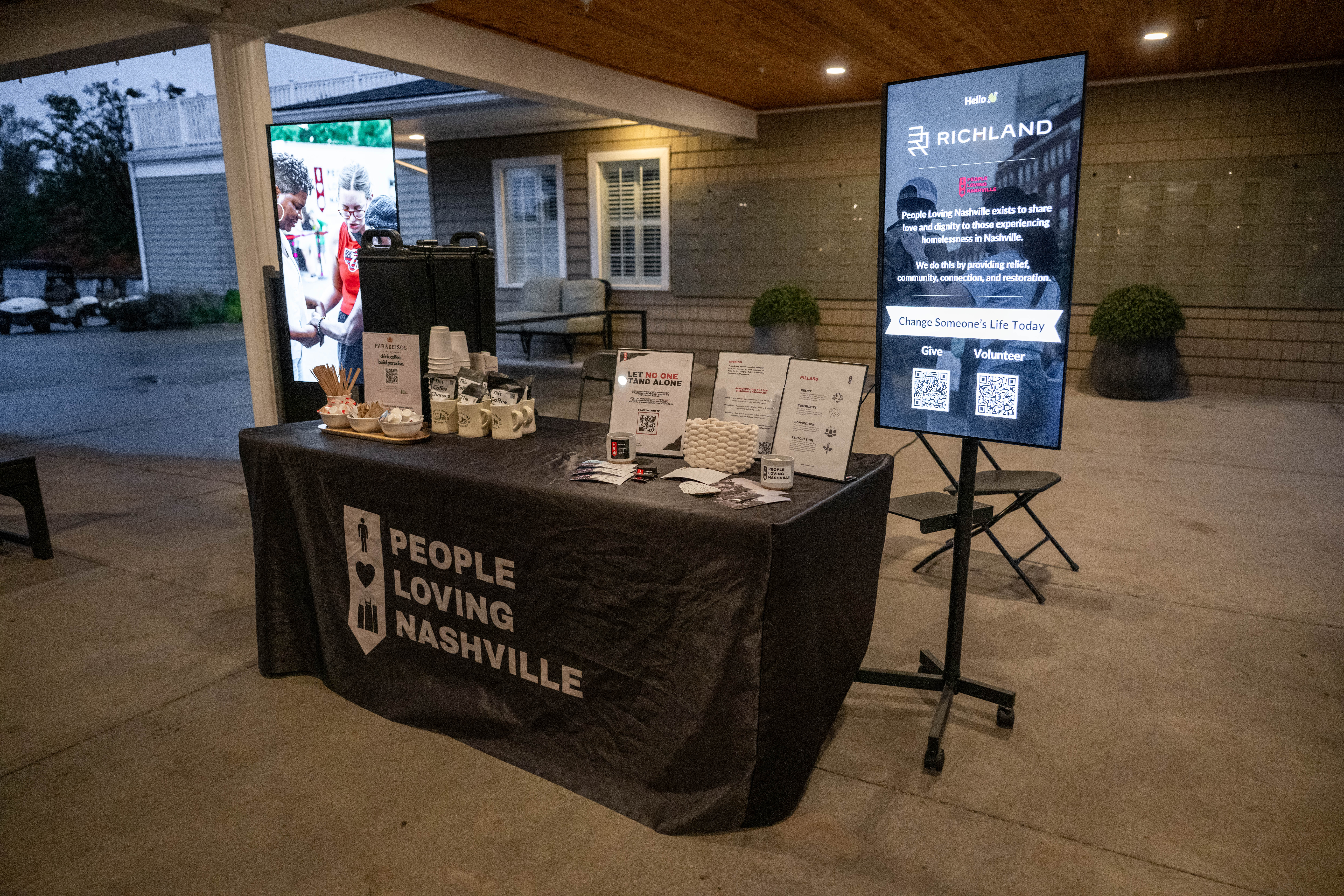 People Loving Nashville Richland Building Partners Charity Golf Tournament
