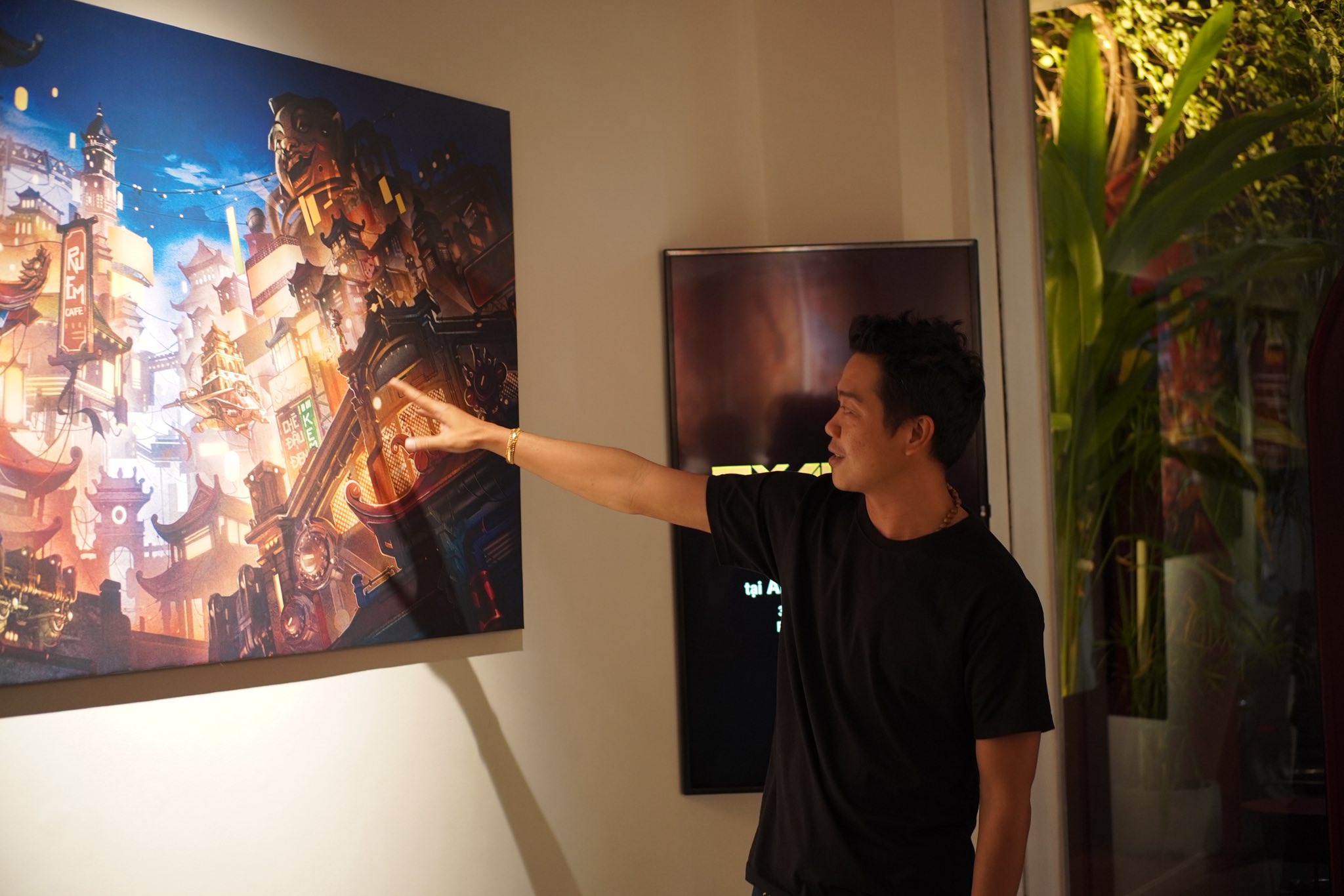 Ngành Nghệ thuật số HSU: Học Digital Art gắn với thực tế sáng tạo