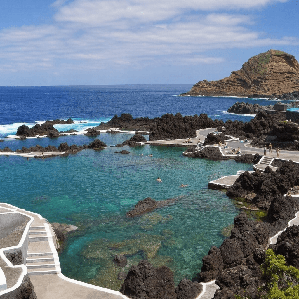 Natural pools of Porto Moniz