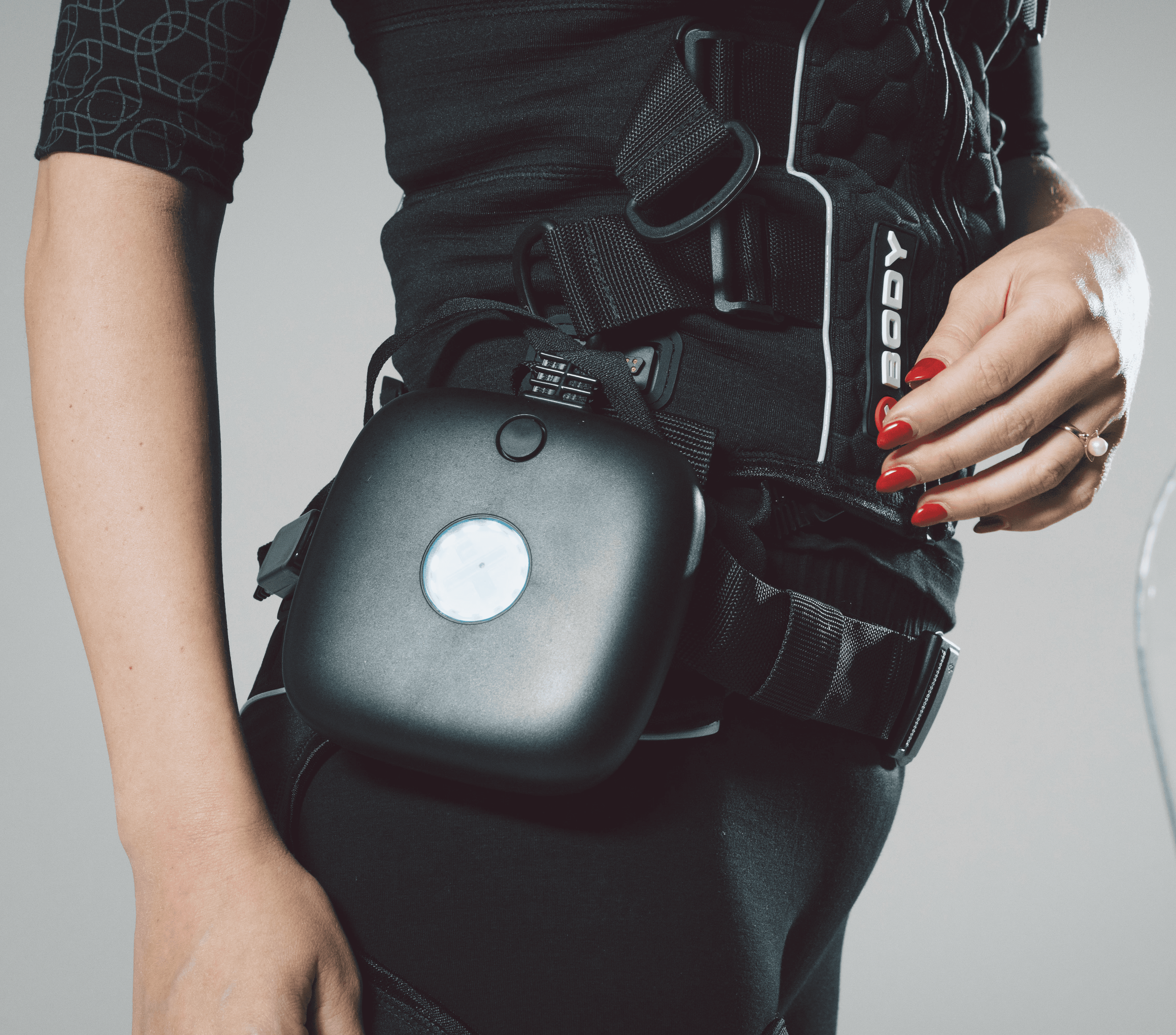 EMS Ausrüstung von Nahem