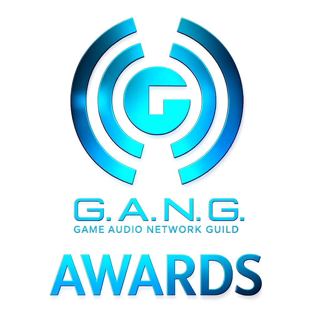 G.A.N.G. Awards logo graphic