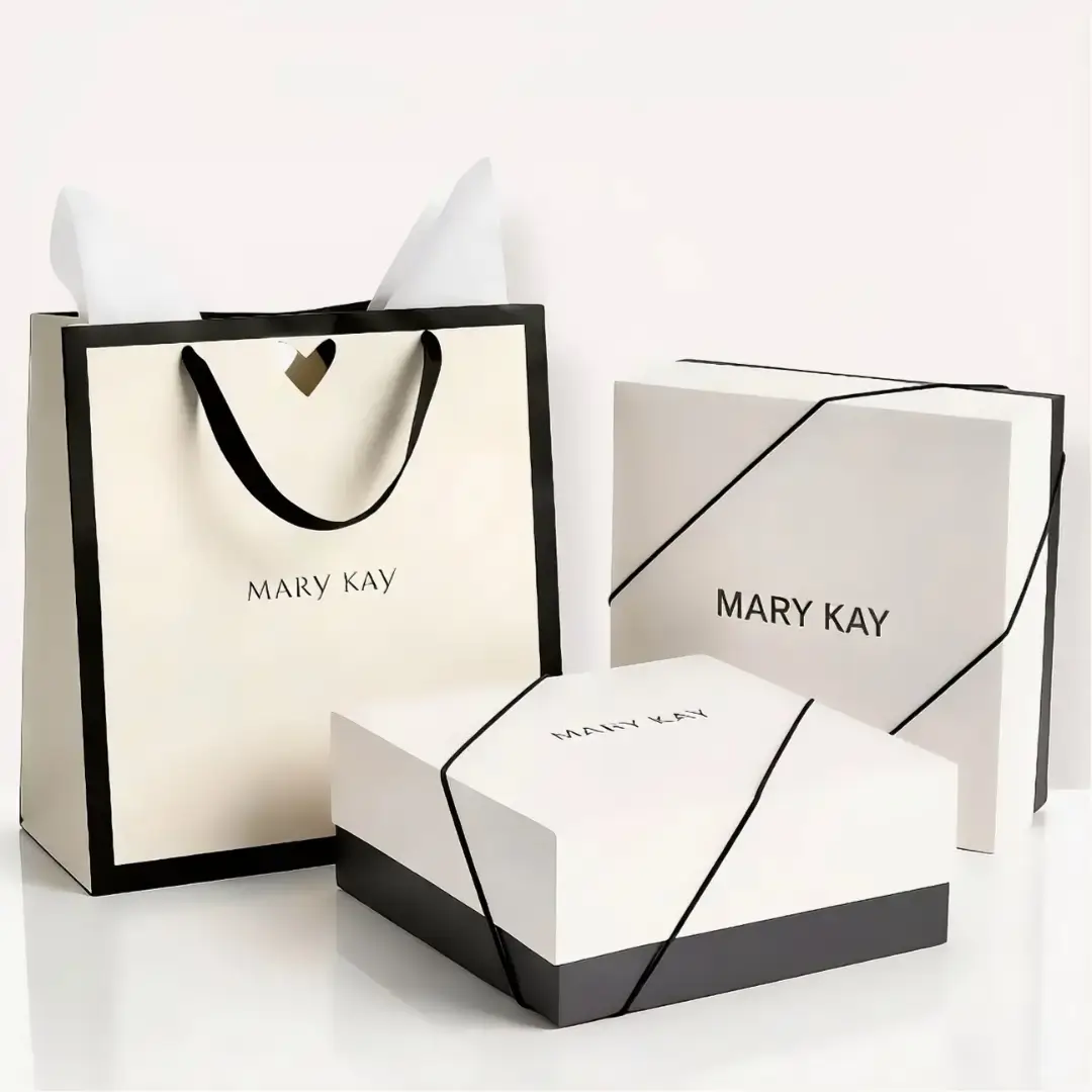 Embalagens e sacola Mary Kay para presentes
