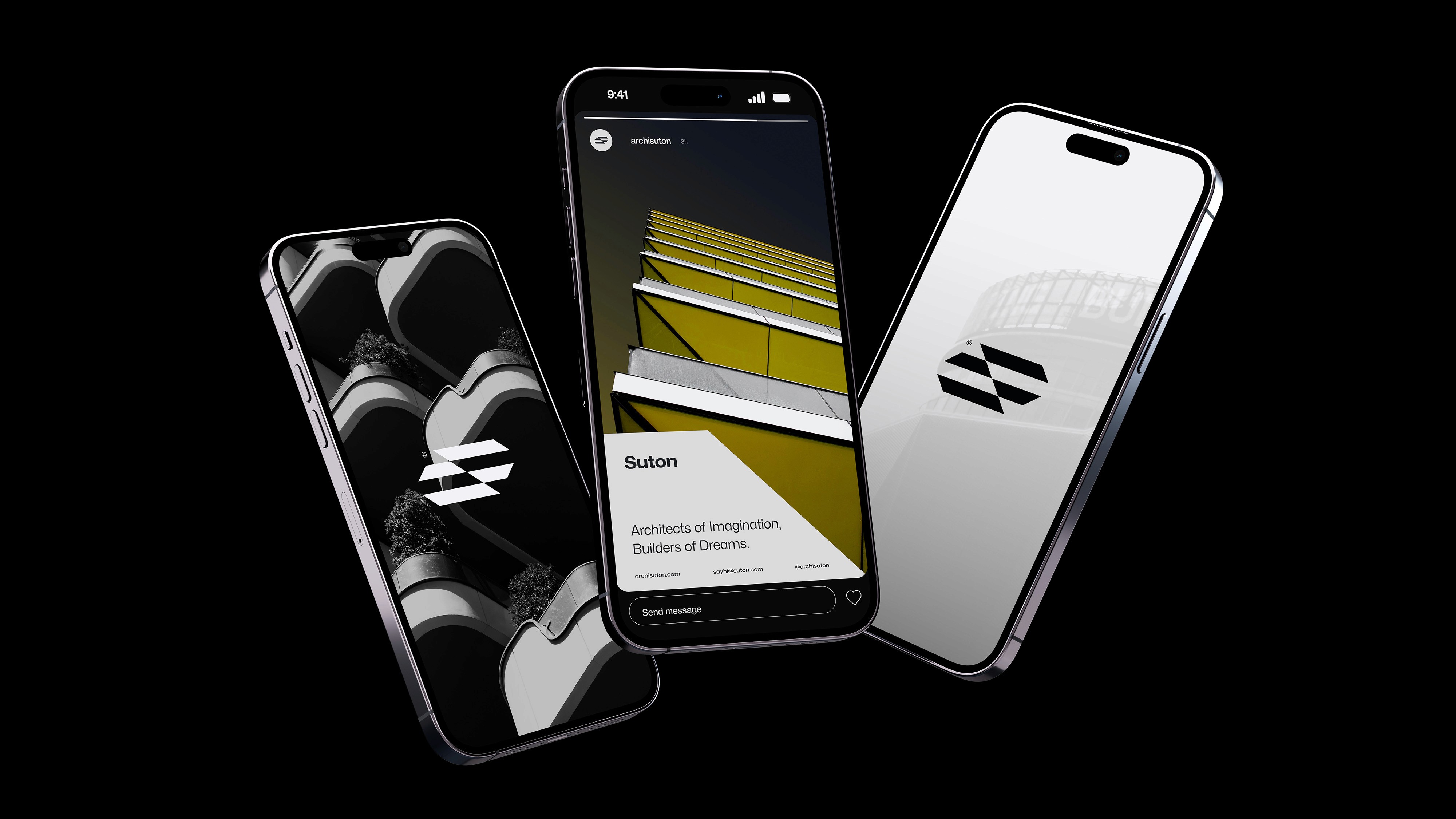 Suton Architecture Company Phone Ads
