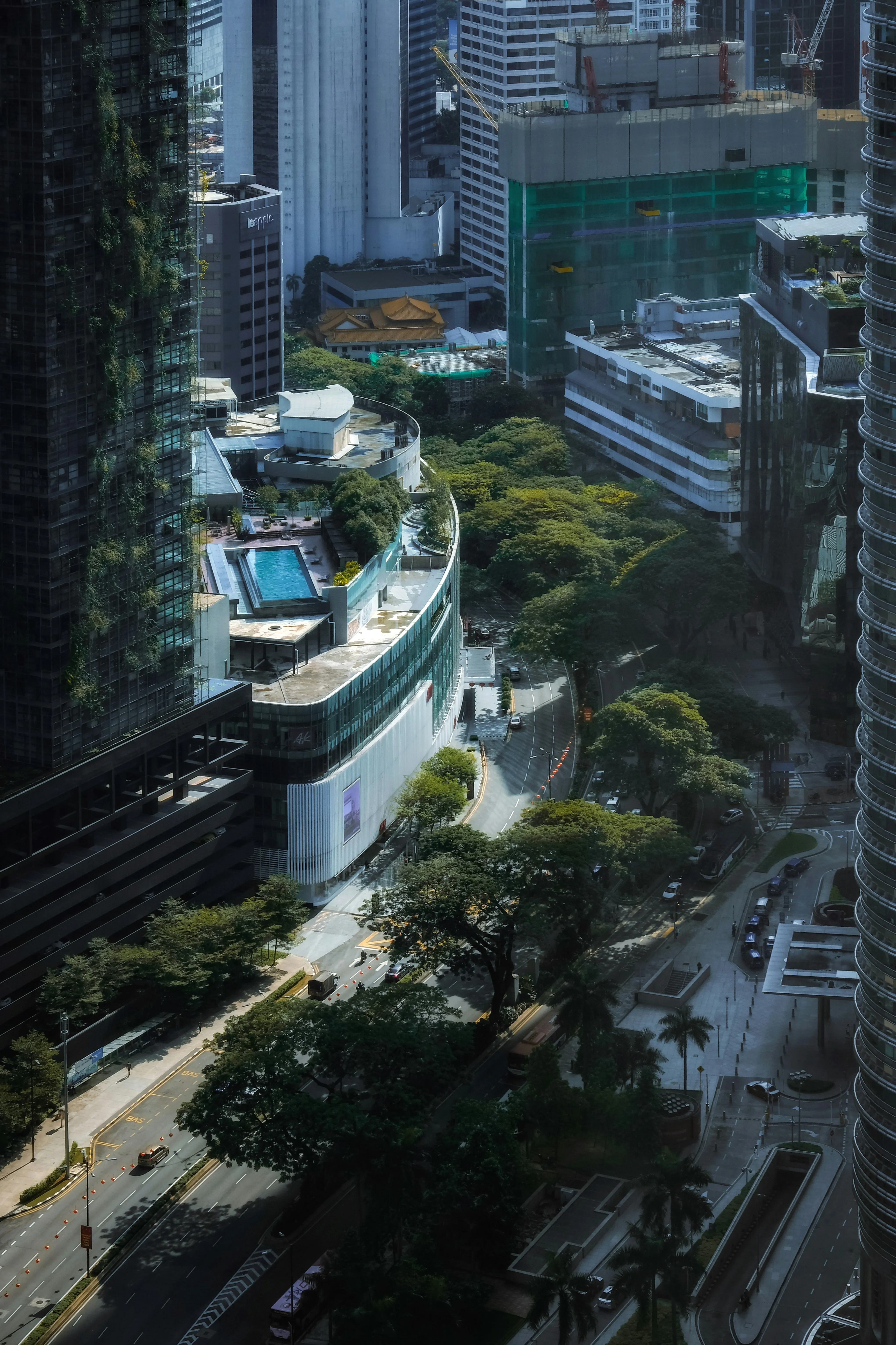 aerial view of city buildings during daytime