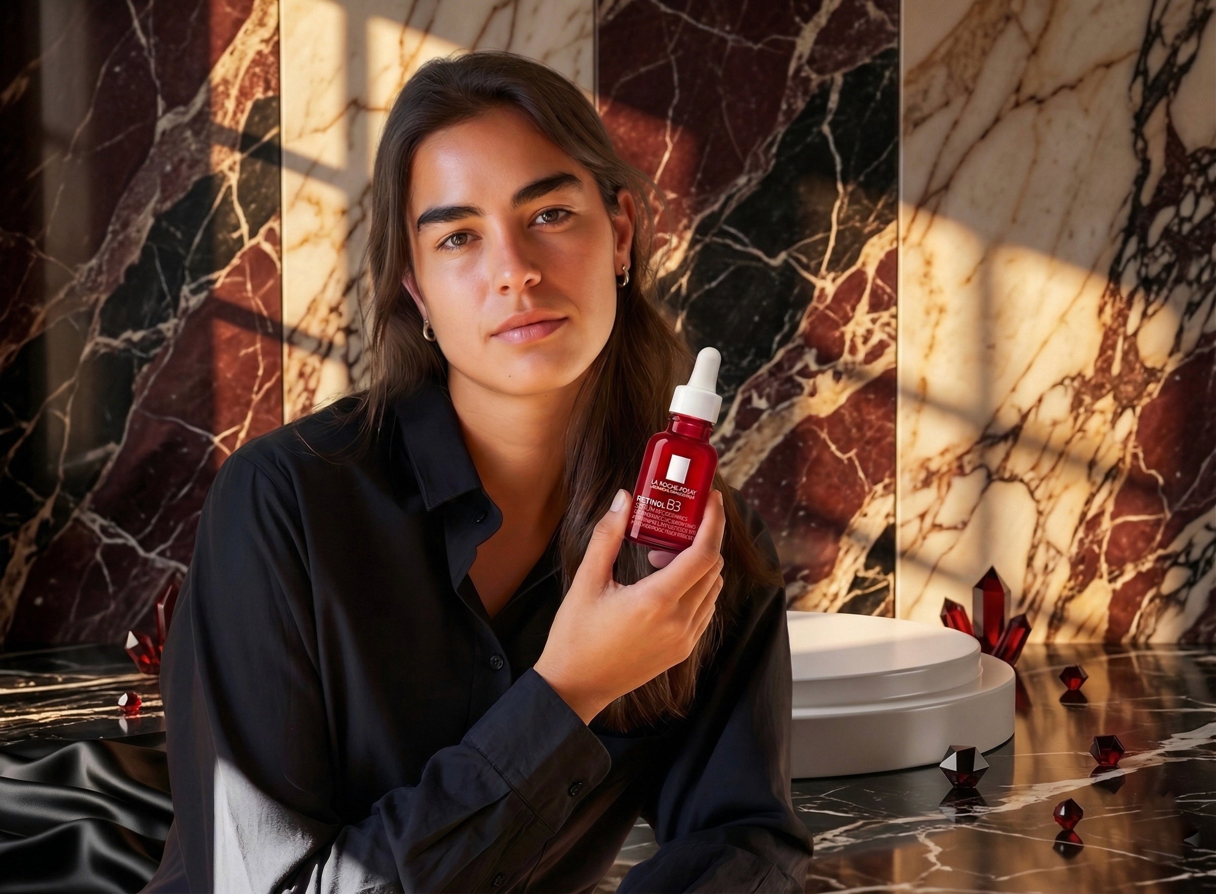 Productos La Roche-Posay para piel sensible disponibles en Farmacia Mutilva, Mutilva Baja, Navarra