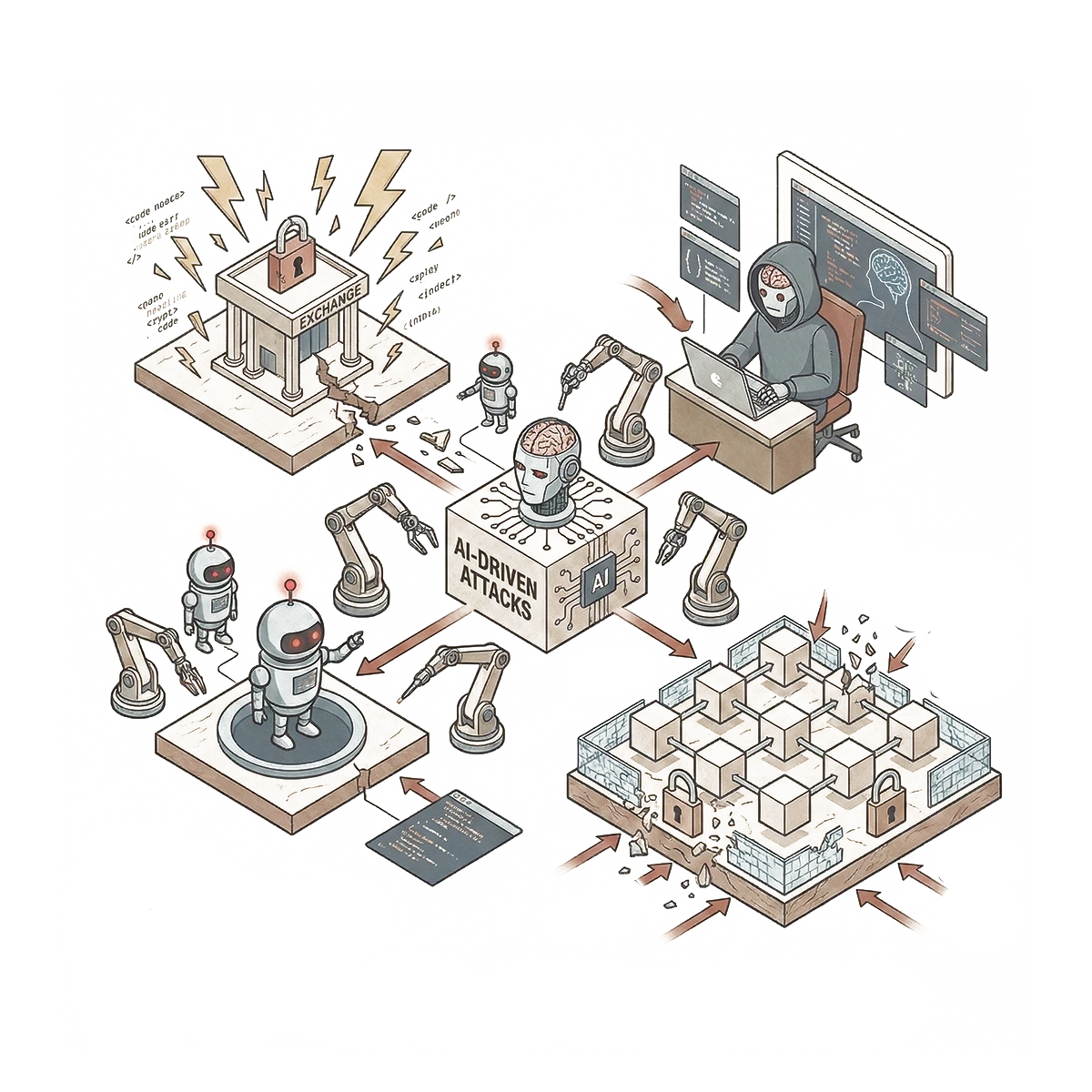 The Rise of AI-Driven Attacks in Crypto