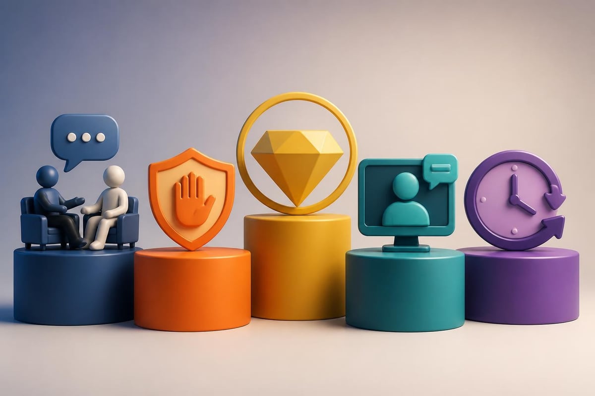 High-ticket sales competencies assessment