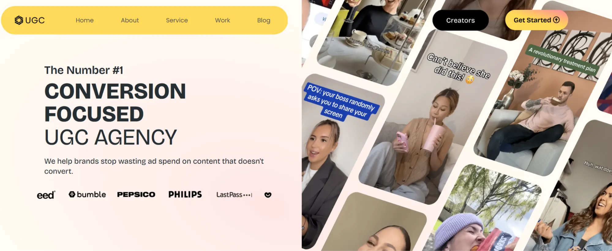 The UK UGC Agency - The UGC Agency