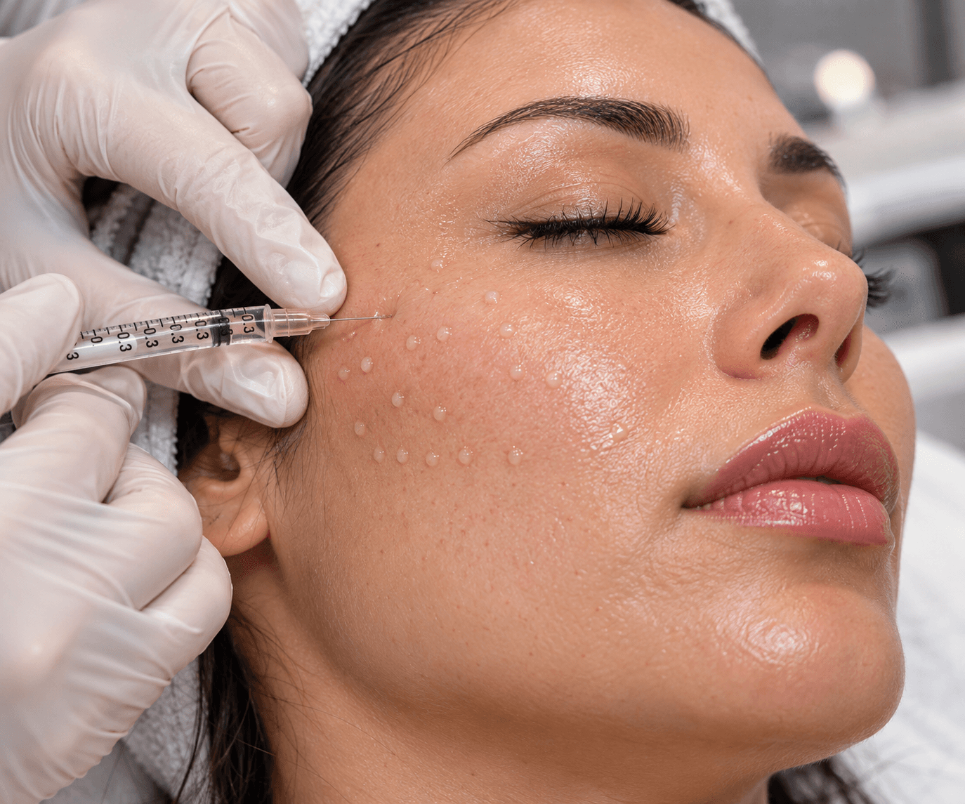 Salmon DNA Injection treatment