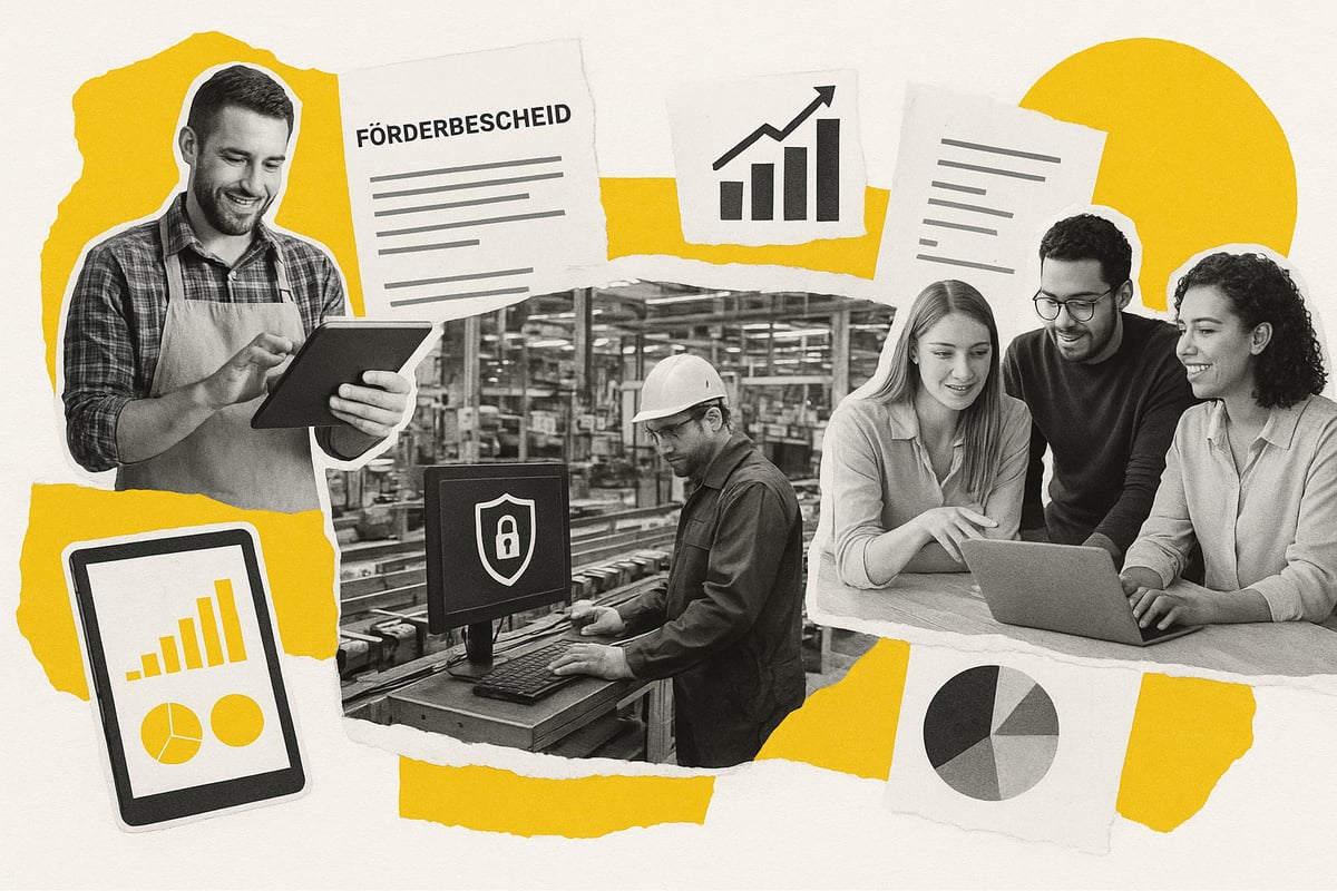 Praxisbeispiele: Erfolgreiche Digitalisierung mit Förderung