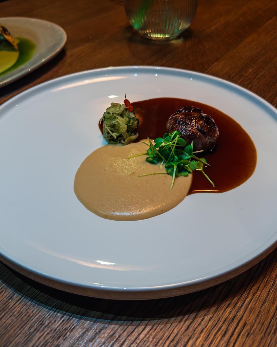 Jídlo z restaurace Harenda v Ostravě